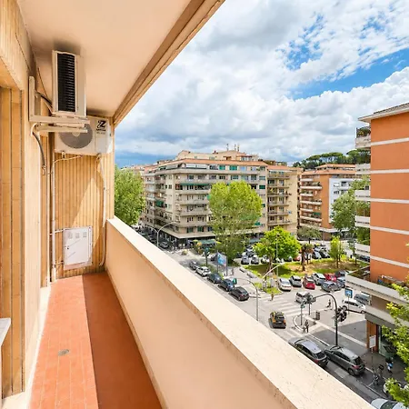 Apartmán Lantern View Vatican Penthouse Řím